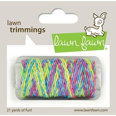 Lawn Fawn Trimmings - Sparkle Cord (unicorn tail) Lawn Fawn Trimmings - Sparkle Cord (unicorn tail)