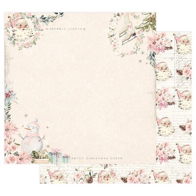 Prima Marketing Sugar Cookie Double-Sided Cardstock (christmas cheer) Prima Marketing Sugar Cookie Double-Sided Cardstock (christmas cheer)