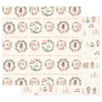 Prima Marketing Sugar CookieDouble-Sided Cardstock (together for christmas) Prima Marketing Sugar CookieDouble-Sided Cardstock (together for christmas)