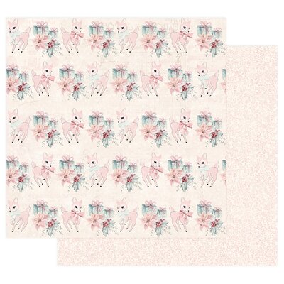 Prima Marketing Sugar Cookie Double-Sided Cardstock (beautiful christmas) Prima Marketing Sugar Cookie Double-Sided Cardstock (beautiful christmas)