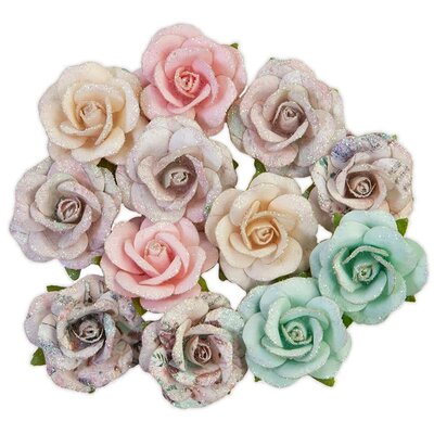 Prima Marketing Mulberry Paper Flower (sugar cookie) Prima Marketing Mulberry Paper Flower (sugar cookie)