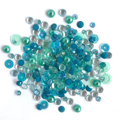 Buttons Galore Sparkletz Embellishment Pack (sea level) Buttons Galore Sparkletz Embellishment Pack (sea level)