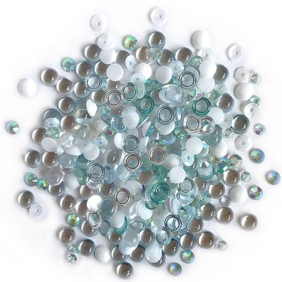 Buttons Galore Sparkletz Embellishment Pack (island breeze) Buttons Galore Sparkletz Embellishment Pack (island breeze)