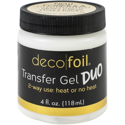 Transfer Gel DUO 4Fl Oz- Transfer Gel DUO 4Fl Oz-