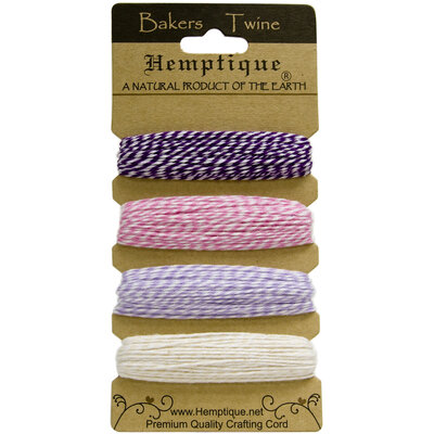 Hemptique Cotton Baker's Twine (raspberry sorbet) Hemptique Cotton Baker's Twine (raspberry sorbet)