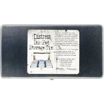 Tim Holtz - Ranger Tim Holtz Distress Ink Pad Tin Tim Holtz - Ranger Tim Holtz Distress Ink Pad Tin