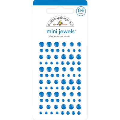 Doodlebug Adhesive Mini Jewels (blue jean) Doodlebug Adhesive Mini Jewels (blue jean)