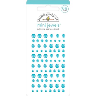 Doodlebug Adhesive Mini Jewels (swimming pool) Doodlebug Adhesive Mini Jewels (swimming pool)