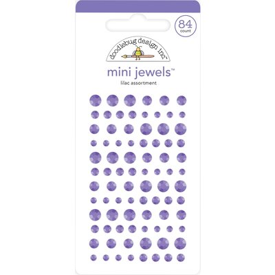 Doodlebug Adhesive Mini Jewels (lilac) Doodlebug Adhesive Mini Jewels (lilac)