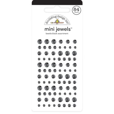 Doodlebug Adhesive Mini Jewels (beetle black) Doodlebug Adhesive Mini Jewels (beetle black)