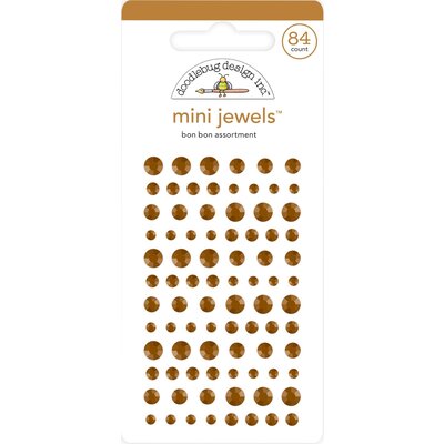 Doodlebug Adhesive Mini Jewels (bon bon) Doodlebug Adhesive Mini Jewels (bon bon)