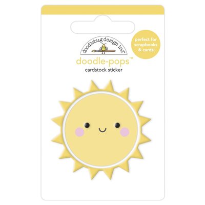 Doodlebug Doodle-Pops 3D Stickers - Bar-B-Cute (fun in the sun) Doodlebug Doodle-Pops 3D Stickers - Bar-B-Cute (fun in the sun)