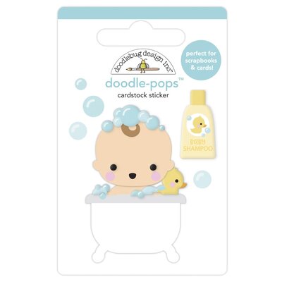 Doodlebug Doodle-Pops 3D Stickers - Special Delivery (bathtime) Doodlebug Doodle-Pops 3D Stickers - Special Delivery (bathtime)