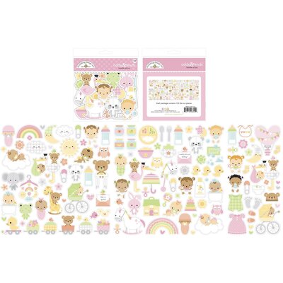Doodlebug Odds & Ends Die-Cuts (bundle of joy) Doodlebug Odds & Ends Die-Cuts (bundle of joy)
