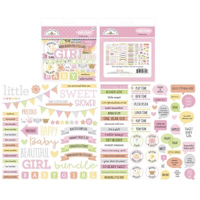 Doodlebug Odds & Ends Chit Chat Die-Cuts (bundle of joy) Doodlebug Odds & Ends Chit Chat Die-Cuts (bundle of joy)
