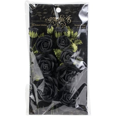 Graphic 45 Staples Rose Bouquet Collection (photogenic black) Graphic 45 Staples Rose Bouquet Collection (photogenic black)