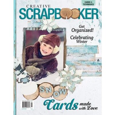 Creative Scrapbooker Magazine Creative Scrapbooker Magazine - Winter 2020/21 Creative Scrapbooker Magazine Creative Scrapbooker Magazine - Winter 2020/21