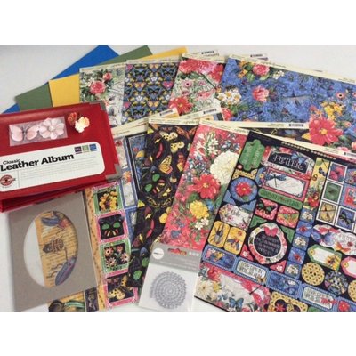 Scrapbooking Fanatics Monthly Kit (January 2019) (Non-Member) Scrapbooking Fanatics Monthly Kit (January 2019) (Non-Member)