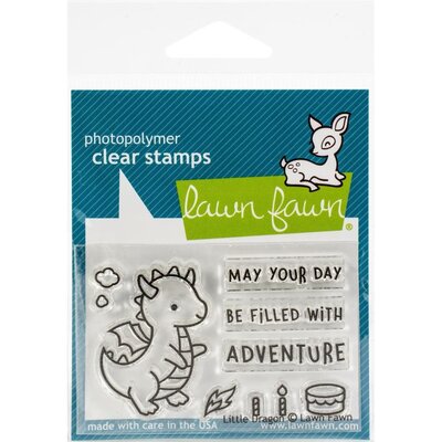 Lawn Fawn Clear Stamps (little dragon) Lawn Fawn Clear Stamps (little dragon)