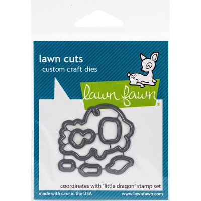Lawn Fawn Lawn Cuts Die (little dragon) Lawn Fawn Lawn Cuts Die (little dragon)