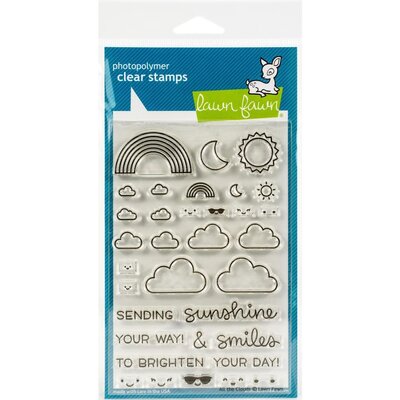 Lawn Fawn Clear Stamps 4X6 (all the clouds) Lawn Fawn Clear Stamps 4X6 (all the clouds)