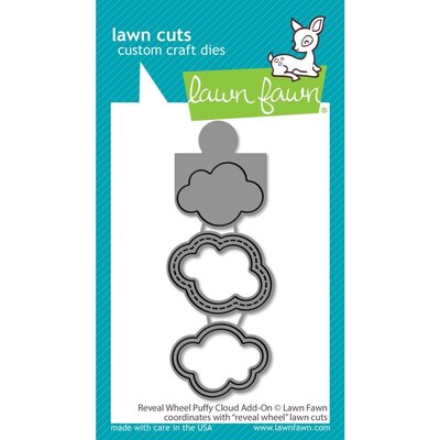 Lawn Fawn Dies (reveal wheel puffy cloud add-on) Lawn Fawn Dies (reveal wheel puffy cloud add-on)