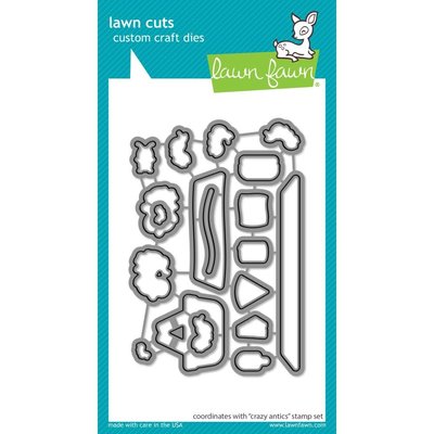 Lawn Fawn Lawn Cuts Die (crazy antics) Lawn Fawn Lawn Cuts Die (crazy antics)