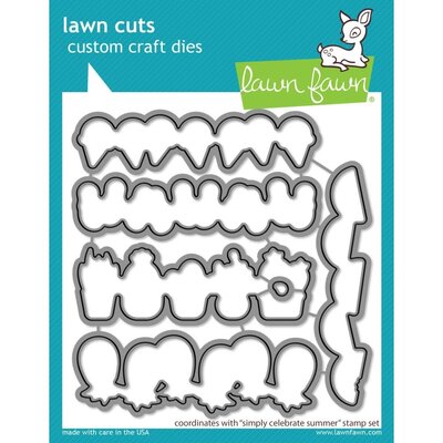 Lawn Fawn Lawn Cuts Die (simply celebrate summer) Lawn Fawn Lawn Cuts Die (simply celebrate summer)