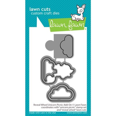 Lawn Fawn Dies (reveal wheel unicorn picnic add-on) Lawn Fawn Dies (reveal wheel unicorn picnic add-on)