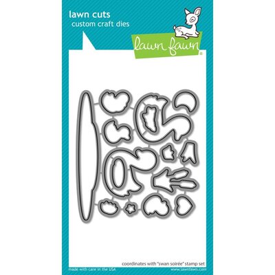 Lawn Fawn Dies (swan soiree) Lawn Fawn Dies (swan soiree)