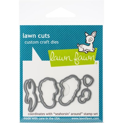 Lawn Fawn Dies (seahorsin' around) Lawn Fawn Dies (seahorsin' around)