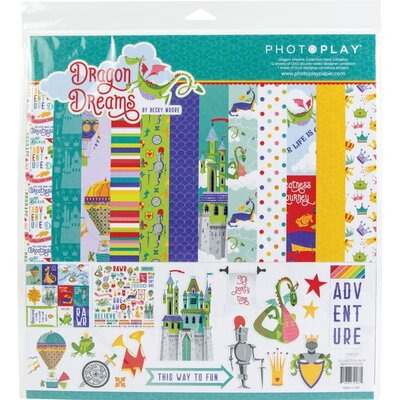 Photoplay Paper Collection Pack 12X12 (dragon dreams) Photoplay Paper Collection Pack 12X12 (dragon dreams)
