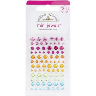 Doodlebug Adhesive Mini Jewels (hey cupcake assortment) Doodlebug Adhesive Mini Jewels (hey cupcake assortment)