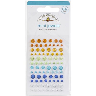 Doodlebug Adhesive Mini Jewels (party time assortment) Doodlebug Adhesive Mini Jewels (party time assortment)
