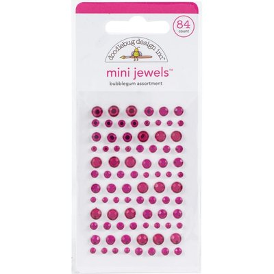 Doodlebug Adhesive Mini Jewels (bubblegum) Doodlebug Adhesive Mini Jewels (bubblegum)