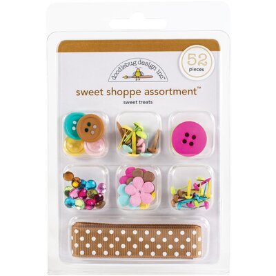 Doodlebug Sweet Shoppe Assortments (sweet treats) Doodlebug Sweet Shoppe Assortments (sweet treats)