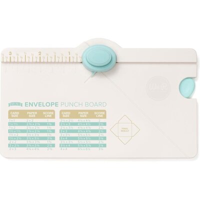 We R Memory Keepers Mini Envelope Punch Board We R Memory Keepers Mini Envelope Punch Board