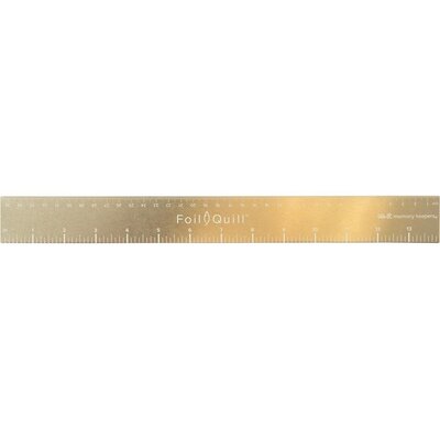 We R Memory Keepers Foil Quill Magnetic Ruler We R Memory Keepers Foil Quill Magnetic Ruler