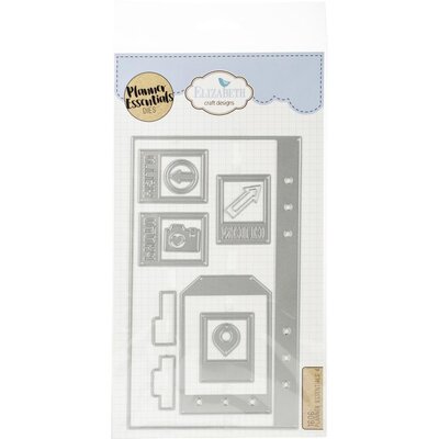 Elizabeth Craft Designs Metal Die (planner essentials 4) Elizabeth Craft Designs Metal Die (planner essentials 4)