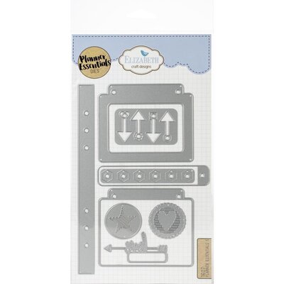 Elizabeth Craft Designs Metal Die (planner essentials 5) Elizabeth Craft Designs Metal Die (planner essentials 5)