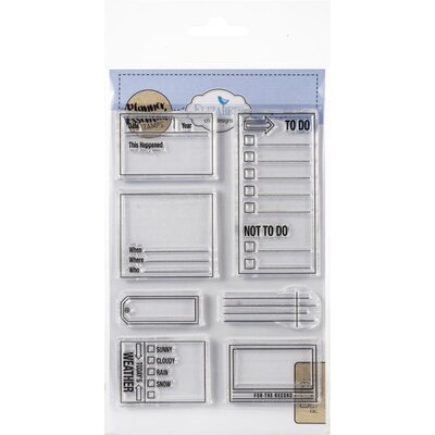 Elizabeth Craft Designs Clear Stamps (reminders) Elizabeth Craft Designs Clear Stamps (reminders)