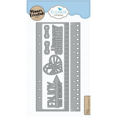 Elizabeth Craft Designs Metal Die (planner essentials 8) Elizabeth Craft Designs Metal Die (planner essentials 8)