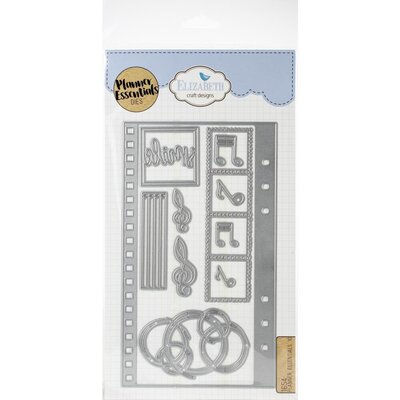 Elizabeth Craft Designs Metal Die (planner essentials 10) Elizabeth Craft Designs Metal Die (planner essentials 10)