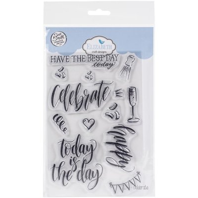 Elizabeth Craft Designs Clear Stamps (celebrate) Elizabeth Craft Designs Clear Stamps (celebrate)
