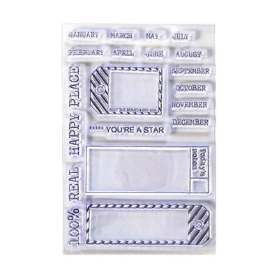 Elizabeth Craft Designs Clear Stamps (sidekick essentials 1) Elizabeth Craft Designs Clear Stamps (sidekick essentials 1)