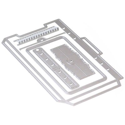 Elizabeth Craft Designs Metal Die (planner pocket 3) Elizabeth Craft Designs Metal Die (planner pocket 3)