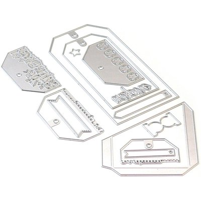 Elizabeth Craft Designs Metal Die (planner pocket 4) Elizabeth Craft Designs Metal Die (planner pocket 4)