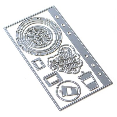 Elizabeth Craft Designs Metal Die (sidekick essentials 4) Elizabeth Craft Designs Metal Die (sidekick essentials 4)