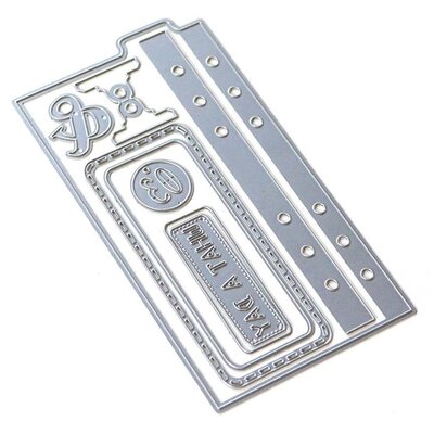 Elizabeth Craft Designs Metal Die (sidekick essentials 5) Elizabeth Craft Designs Metal Die (sidekick essentials 5)
