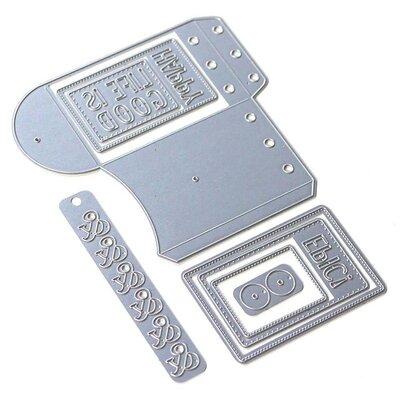 Elizabeth Craft Designs Metal Die (sidekick essentials 8) Elizabeth Craft Designs Metal Die (sidekick essentials 8)